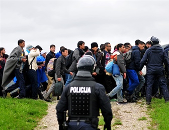Odgovor delodajalca na pobudo SPS v zvezi obravnave migrantov - obvestilo članstvu SPS