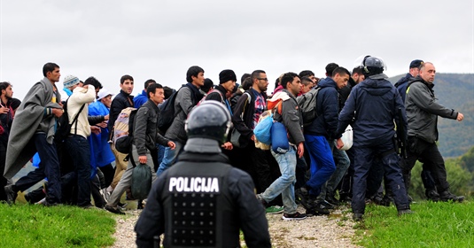 Odgovor delodajalca na pobudo SPS v zvezi obravnave migrantov - obvestilo članstvu SPS