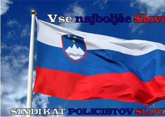 Voščilo Sindikata policistov Slovenije ob Dnevu državnosti in Dnevu policije