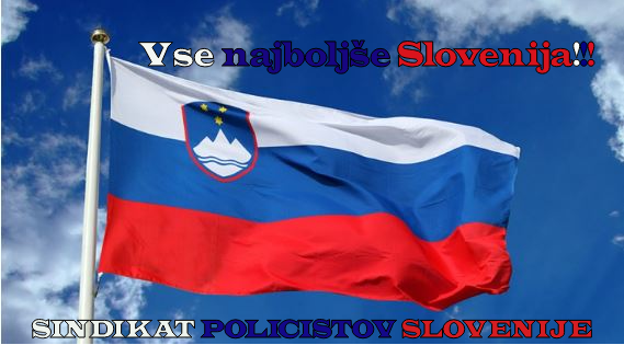 Voščilo Sindikata policistov Slovenije ob Dnevu državnosti in Dnevu policije
