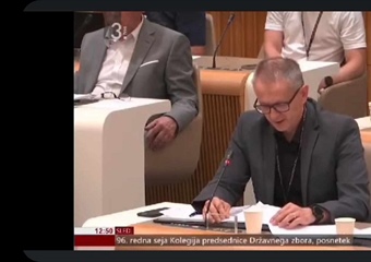 Govor predsednika Sindikat policistov Slovenije Adil Huselja na 49. nujni seji Odbora za notranje zadeve, javno upravo in lokalno samoupravo