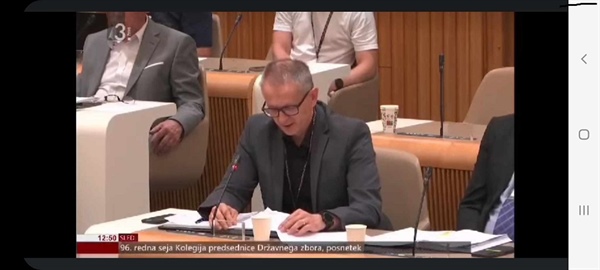 Govor predsednika Sindikat policistov Slovenije Adil Huselja na 49. nujni seji Odbora za notranje zadeve, javno upravo in lokalno samoupravo