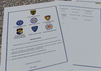 Skupna izjava Sindikata policistov Slovenije in šestih policijskih sindikatov iz petih držav – obvestilo