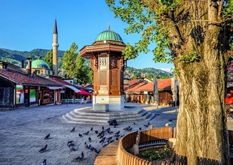 SINDIKAT POLICISTOV SLOVENIJE IN SLO TOURS ORGANIZIRATA IN VABITA ČLANE SPS NA »VIKEND V SARAJEVU 2025«