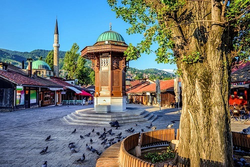 SINDIKAT POLICISTOV SLOVENIJE IN SLO TOURS ORGANIZIRATA IN VABITA ČLANE SPS NA »VIKEND V SARAJEVU 2025«