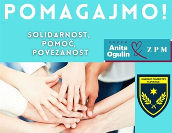 POZIV ZA ZBIRANJE FINANČNIH SREDSTEV ZA POLICISTA, KOLEGA IN SODELAVCA PRIMOŽA GRILA IN NJEGOVO DRUŽINO  - OBVESTILO ČLANSTVU