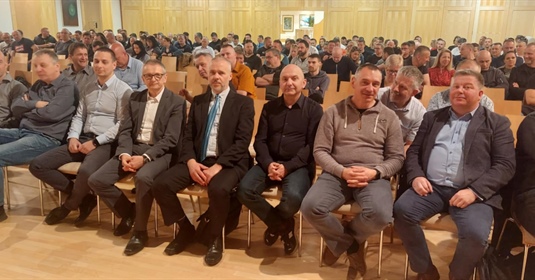VOLILNI KONGRES SINDIKATA POLICISTOV SLOVENIJE - 24. 4. 2025