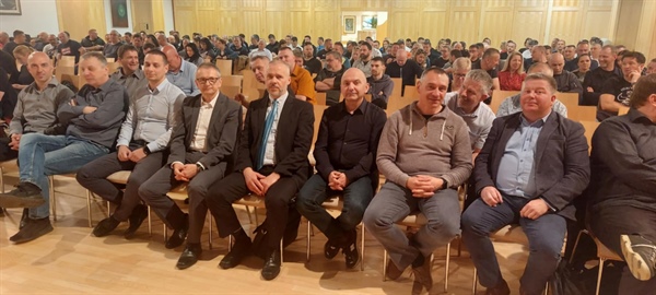 VOLILNI KONGRES SINDIKATA POLICISTOV SLOVENIJE - 24. 4. 2025