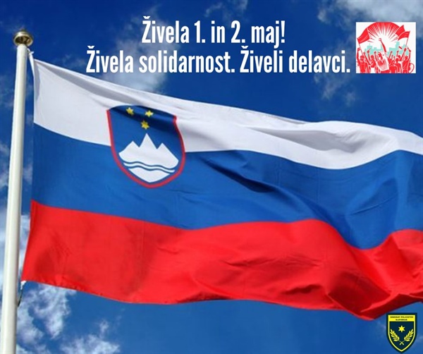 POSLANICA SINDIKATA POLICISTOV SLOVENIJE ZA PRAZNIK DELA  1. MAJ