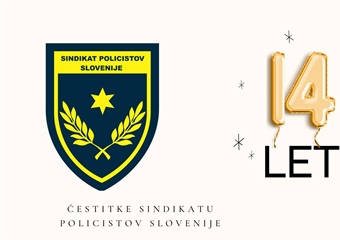 14 let SINDIKATA POLICISTOV SLOVENIJE