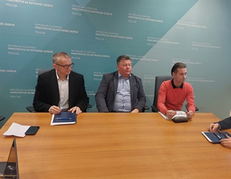 UVODNI SESTANEK Z V.D. GENERALNIM DIREKTORJEM  POLICIJE