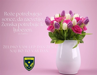 VOŠČILO OB MEDNARODNEM DNEVU ŽENA
