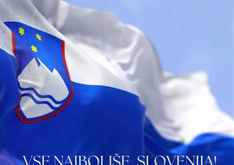 POSLANICA OB 32. OBLETNICI SAMOSTOJNOSTI IN NEODVISNOSTI REPUBLIKE SLOVENIJE IN DNEVU POLICIJE